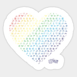 B&E Pride Sticker